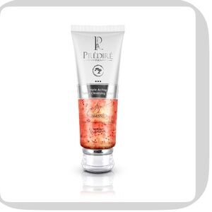 Predire Facial Cream with Red and Silver Packaging